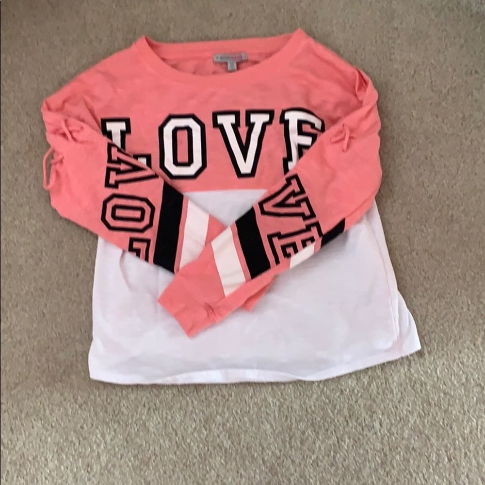 Long sleeved shirt
